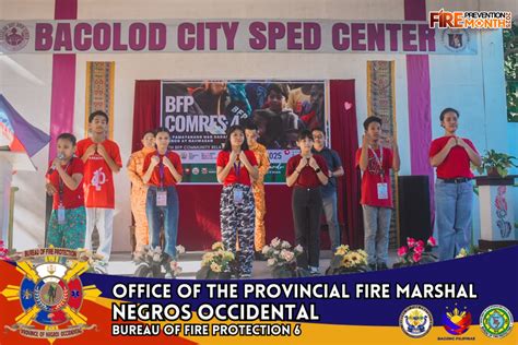 Bureau Of Fire Protection in Bacolod City, Negros Occidental.